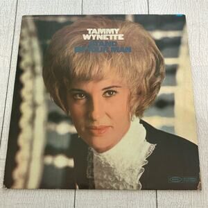 Tammy Wynette Stand By Your Man Vintage Album